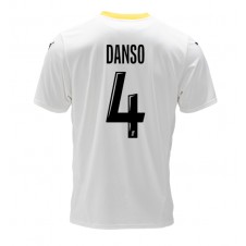 RC Lens Kevin Danso #4 Tredjedrakt 2024-25 Kortermet